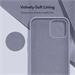 ESR kryt Cloud Soft Silicone Case pre iPhone 12/12 Pro - Grey ESR3C01201250801
