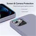 ESR kryt Cloud Soft Silicone Case pre iPhone 12/12 Pro - Grey ESR3C01201250801