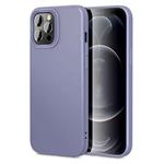 ESR kryt Cloud Soft Silicone Case pre iPhone 12/12 Pro - Grey ESR3C01201250801