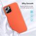 ESR kryt Cloud Soft Silicone Case pre iPhone 12/12 Pro - Orange ESR3C01201250201