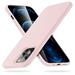 ESR kryt Cloud Soft Silicone Case pre iPhone 12/12 Pro - Pink ESR3C01201250901