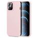 ESR kryt Cloud Soft Silicone Case pre iPhone 12/12 Pro - Pink ESR3C01201250901
