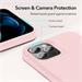 ESR kryt Cloud Soft Silicone Case pre iPhone 12/12 Pro - Pink ESR3C01201250901