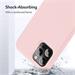 ESR kryt Cloud Soft Silicone Case pre iPhone 12/12 Pro - Pink ESR3C01201250901