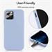 ESR kryt Cloud Soft Silicone Case pre iPhone 12/12 Pro - Purple ESR3C01201250401