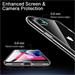 ESR kryt Ice Shield Case pre iPhone 7/8/SE 2020 - Black ESR3C01194880101