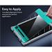ESR ochranné sklo with Packaging Tool pre iPad Air 11" M2 2024 - Clear 1E1010102