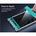ESR ochranné sklo with Packaging Tool pre iPad Pro 13" M4 2024 - Clear 1E079