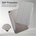ESR puzdro Ascend Trifold Case pre iPad Air 11" M2 2024 - Gray 30220017-GY