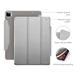 ESR puzdro Ascend Trifold Case pre iPad Pro 12.9" 2021 - Silver Gray YC1221-SL