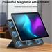ESR puzdro Magnetic Rebound Case pre iPad Pro 12.9" 2022/2021/2020 - Navy Blue YCM1221-NBL