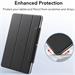 ESR puzdro Magnetic Rebound Case pre iPad Pro 12.9" 2022/2021/2020 - Navy Blue YCM1221-NBL