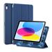 ESR puzdro Rebound Magnetic Case pre iPad 10-11 Gen 2022/2025 - Navy Blue 1B18703-BL