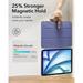 ESR puzdro Rebound Magnetic Case pre iPad Air 11" M1/M2/M3 - Navy Blue 3022001405-BL