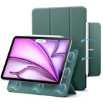 ESR puzdro Rebound Magnetic Case pre iPad Air 13" M2/M3 - Forest Green 1B198009-GR