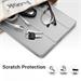 ESR puzdro Silicon Rebound Case pre iPad 10.2" 2019 - Silver SDSL102-SL