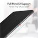 ESR puzdro Silicon Rebound Case pre iPad Air 10.9" 2020 - Frosted Black SDSLAIR4-BK