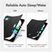 ESR puzdro Silicon Rebound Case pre iPad Air 10.9" 2020 - Frosted Black SDSLAIR4-BK