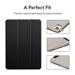 ESR puzdro Silicon Rebound Case pre iPad Air 10.9" 2020 - Frosted Black SDSLAIR4-BK