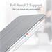 ESR puzdro Silicon Rebound Case pre iPad Air 10.9" 2020 - Silver SDSLAIR4-SL
