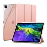 ESR puzdro Silicon Rebound Case pre iPad Pro 11" 2020 - Rose Gold SDSL1120-RG