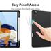 ESR puzdro Silicon Rebound Pencil Case pre iPad Pro 11" 2021 - Black SDSLAP1121-BK