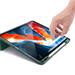 ESR puzdro Silicon Rebound Pencil Case pre iPad Pro 12.9" 2021 - Silver Gray SDSLAP1221-SG