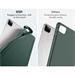 ESR puzdro Silicon Rebound Pencil Case pre iPad Pro 12.9" 2021 - Silver Gray SDSLAP1221-SG