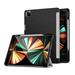 ESR puzdro Silicon Rebound Pencil Case pre iPad Pro 12.9" 2021 - Silver Gray SDSLAP1221-SG