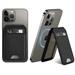 ESR Vegan Leather Magnetic Wallet Stand - Black Carbon Fiber ESR-HLW-FB