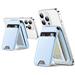 ESR Vegan Leather Magnetic Wallet Stand - Sky Blue ESR-HLW-BL