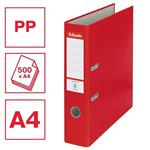 Esselte Economy A4 75 mm červený