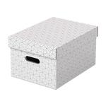 Esselte Home, set 3 ks, velikost M, šedá 628283