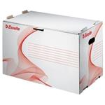 Esselte Standard archivační kontejner na 6 pořadačů 80 mm, bílá 10964
