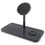 eSTUFF 3in1 Magnetic Wireless Charging stand ES638210