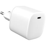 eSTUFF Home Charger EU PD45W GaN PD3.0/QC3.0/QC2.0/Apple2.4A/B, C1.2). PPS 45W. White. ES635045