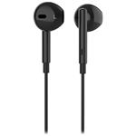 eSTUFF In-ear Headphone Earpod USB-C plug for USB-C devices, Black ES652201