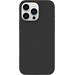 eSTUFF INFINITE Riga silikonový kryt pro iPhone 16 Pro Max, recyklovaný TPU, černý 5715063424698
