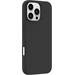 eSTUFF INFINITE Riga silikonový kryt pro iPhone 16 Pro Max, recyklovaný TPU, černý 5715063424698