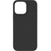 eSTUFF INFINITE Riga silikonový kryt pro iPhone 16 Pro Max, recyklovaný TPU, černý 5715063424698