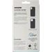 eSTUFF INFINITE Riga silikonový kryt pro iPhone 16 Pro Max, recyklovaný TPU, černý 5715063424698
