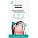 eSTUFF INFINITE Titan Shield ochranné sklo pro iPhone 16 Pro – Full Cover 5715063469804