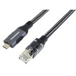 Ethernet. kabel USB3.2->LAN RJ45 10/100/1000, 1m T99ku31net1