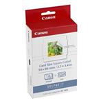 Etikety Canon Selphy CP XXX, biela, 18, ks KC18IS, pre termosublimačné tlačiarne, 54x86mm, vrátane 7429B001