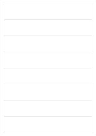 etikety RAYFILM 192x35 univerzálne biele R0100192x35F-LCUT (1.000 list./A4) R0100.192x35F-LCUTA4