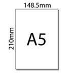 etikety RAYFILM 210x148 univerzálne biele eco R0ECO1123FA5 (2.000 list./A5) R0ECO.1123FA5