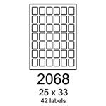 etikety RAYFILM 25x33 univerzálne zelené R01202068A (100 list./A4) R0120.2068A