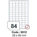 etikety RAYFILM 29x50 univerzálne biele SRA3 R0100S012Q (400 list./SRA3) R0100.S012Q