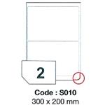 etikety RAYFILM 300x200 univerzálne biele SRA3 R0100S010Q (400 list./SRA3) R0100.S010Q
