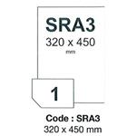 etikety RAYFILM 320x450 vysokolesklé biele laser SRA3 R0119SRA3D (300 list./A3) R0119.SRA3D